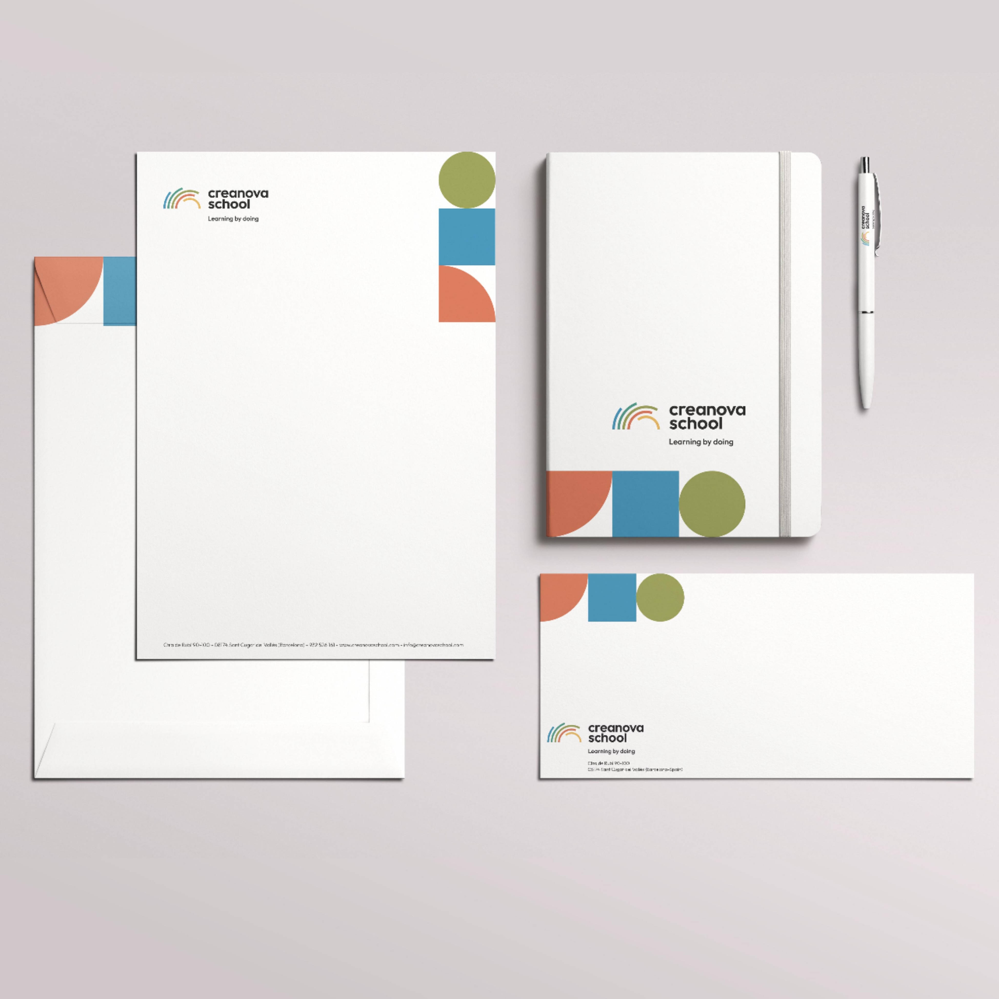 Branding.
Diseño de papelería para @creanova_school 

¡Eleva tu marca al siguiente nivel! 

.
.
.
#cicdesignstudio #diseñodemarca #marcas #branddesign #brandingdesign #marcasconestilo #lideratumarca #brandingstrategy #brandingphotography #mujeresemprendedoras #logodesign #diseñografico #creatumarca #packaging #brandingbarcelona #inspiration #consultoriadigital #diseñoweb #Workshop #identidaddemarca #cursobranding #brandingidendity #branddesigner