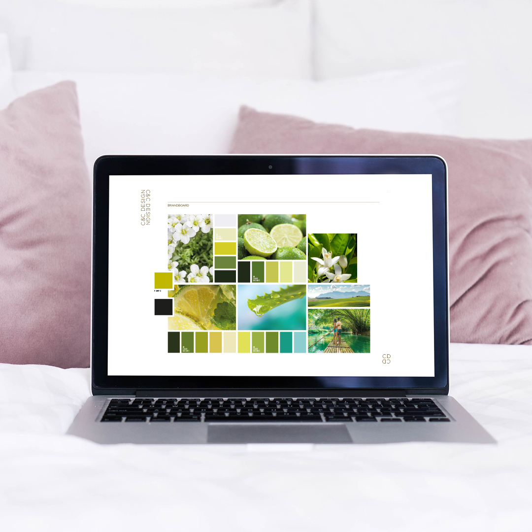 ¡Nuevo tablero de inspiración para un nuevo proyecto de Branding!

El color verde lima transmite positivismo, la claridad y el calor del color amarillo. Aporta la paz, el crecimiento y la salud que transmite el verde.

Sin olvidar que el verde nos aporta el valor de viaje, naturaleza y frescor.

Los tableros de inspiración, mood boards, los realizamos en físico soble papel, con fotografias, telas, texturas,...durante los workshops o las consultorias, ya que aportan una mayor realidad a la creación de la marca. Es muy divertido crearlos y mis clientes empiezan a sentir su nueva marca.

.
.
.
#cicdesignstudio #diseñodemarca #marcas #branddesign #brandingdesign #marcasconestilo #lideratumarca #brandingstrategy #brandingphotography #mujeresemprendedoras #logodesign #diseñografico #creatumarca #packaging #brandingbarcelona #inspiration #consultoriadigital #diseñoweb #Workshop #identidaddemarca #cursobranding #brandingidendity #branddesigner #workshop #branding