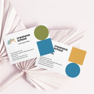 Branding.
Diseño de papelería para Creanova School
La identidad de tu marca está compuesta por diferentes elementos que se utilizan para promover y mejorar tu negocio.
Tarjetas de Visita, papelería, folletos, el contenido en redes sociales, guías de precios, presentaciones,...son algunos de ellos.

Me encanta diseñar todo tipo de materiales que mis clientes necesitan para asegurarme que toda su identidad de marca sea coherente en cualquier medio. Además me divierte mucho crearla!!

¿Cuál es tu elemento favorito de tu identidad visual?

¡Lánzate y eleva tu marca al siguiente nivel!

Más información en www.cicdesign.com

.
.
.
#cicdesignstudio #diseñodemarca #marcas #branddesign #brandingdesign #marcasconestilo #lideratumarca #brandingstrategy #brandingphotography #mujeresemprendedoras #logodesign #diseñografico #creatumarca #packaging #brandingbarcelona #inspiration #consultoriadigital #diseñoweb #Workshop #identidaddemarca #cursobranding #brandingidendity #branddesigner